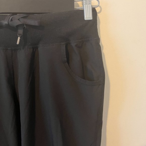 ACX ACTIVE | Women's Drawstring Capri Pants Black Size Small - Picture 3 of 10